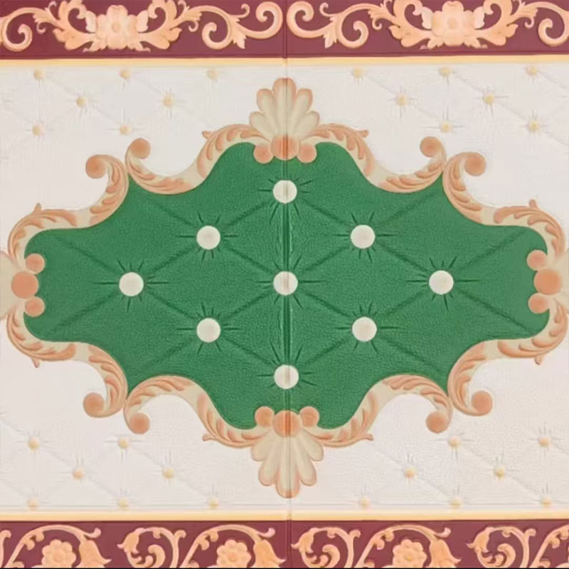 Selvklæbende vægklistermærker til Tatami Mat-senge