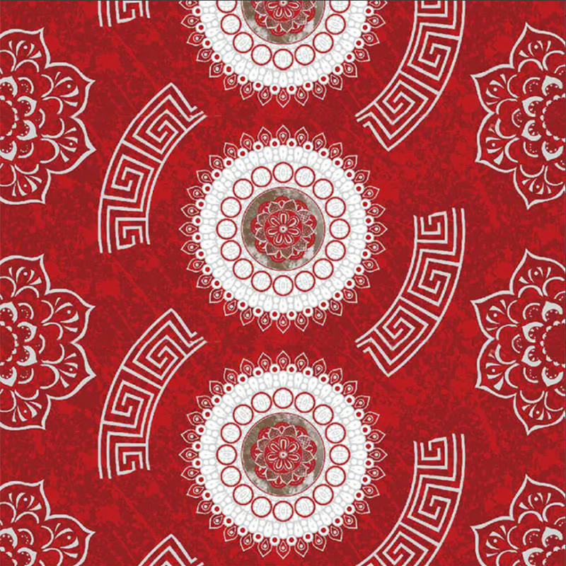 Tykkere blomstertype miljøbeskyttelsesgulvmåtte